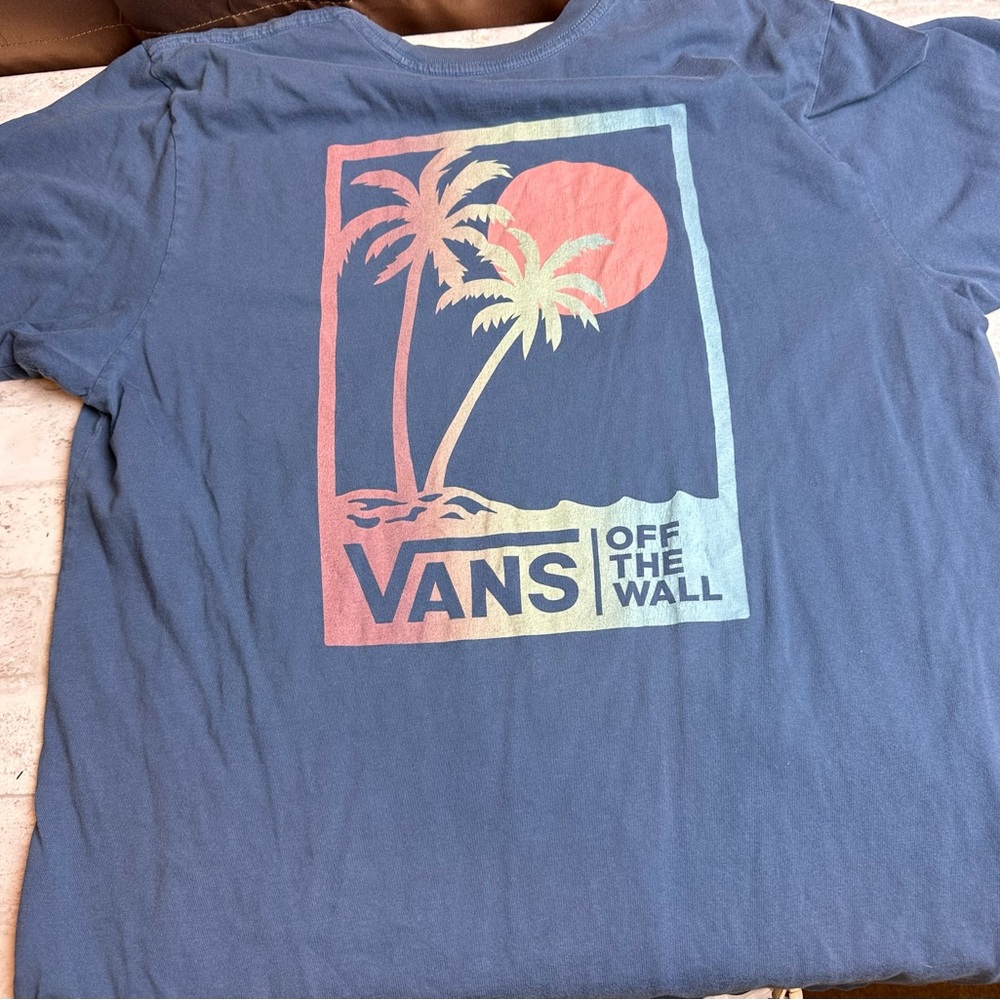 Vans men’s XL shirt